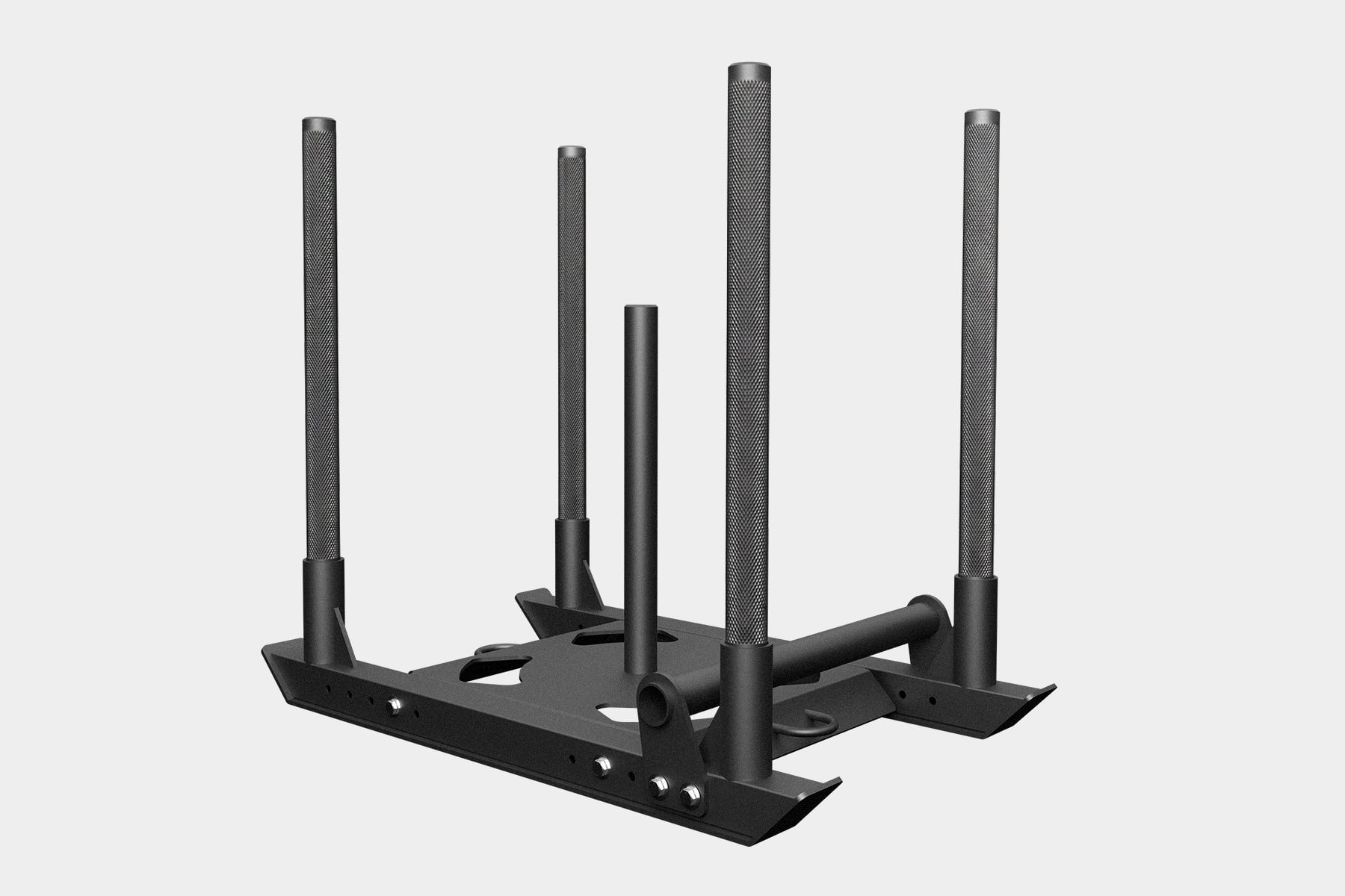 4-Pole Power Sled - Competition Push & Pull Sled available at Veltron Fitness