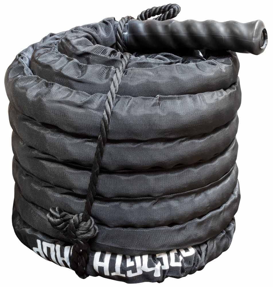 Battle Rope - 12m x 38mm available at Veltron Fitness