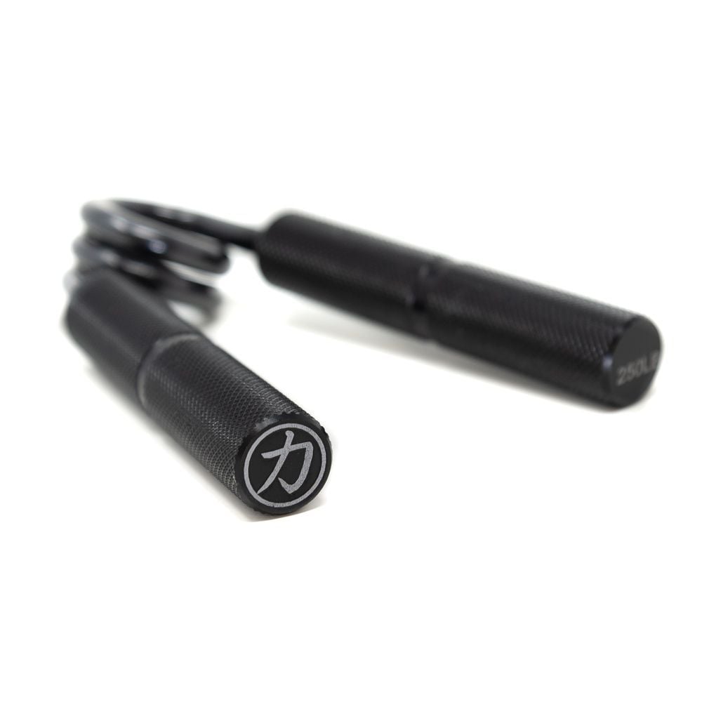 Black Grippers 100-300lbs (45-136kg) available at Veltron Fitness