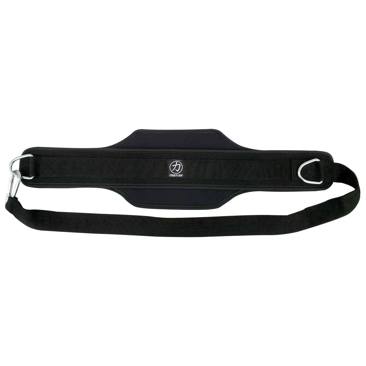 Chainless Nylon Dipping Belt with Two Rings available at Veltron Fitness