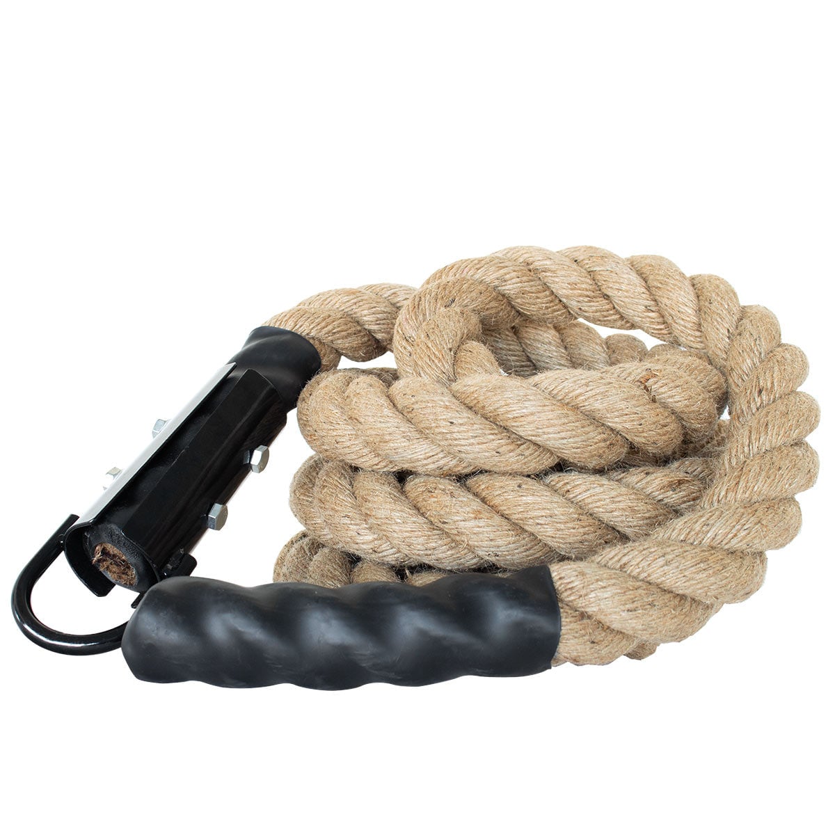Climbing Rope 4.5m - Manila Fibres available at Veltron Fitness
