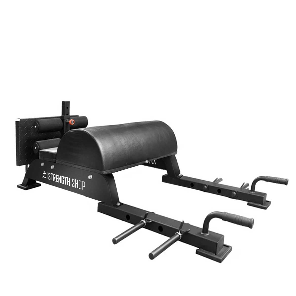 Floor Glute Ham Developer/Hip Thrust Machine available at Veltron Fitness