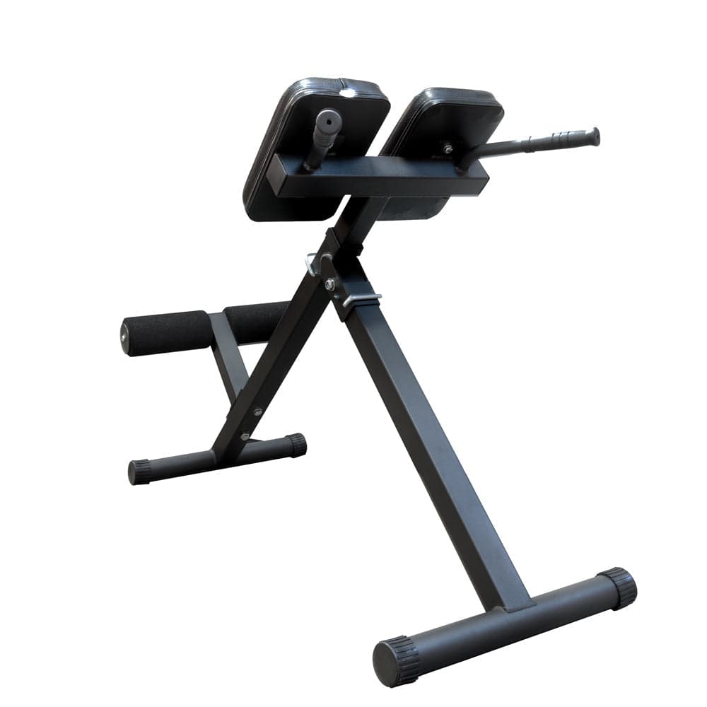 Hyperextension Bench - Steel / Foldable, additional view 2 available at Veltron Fitness