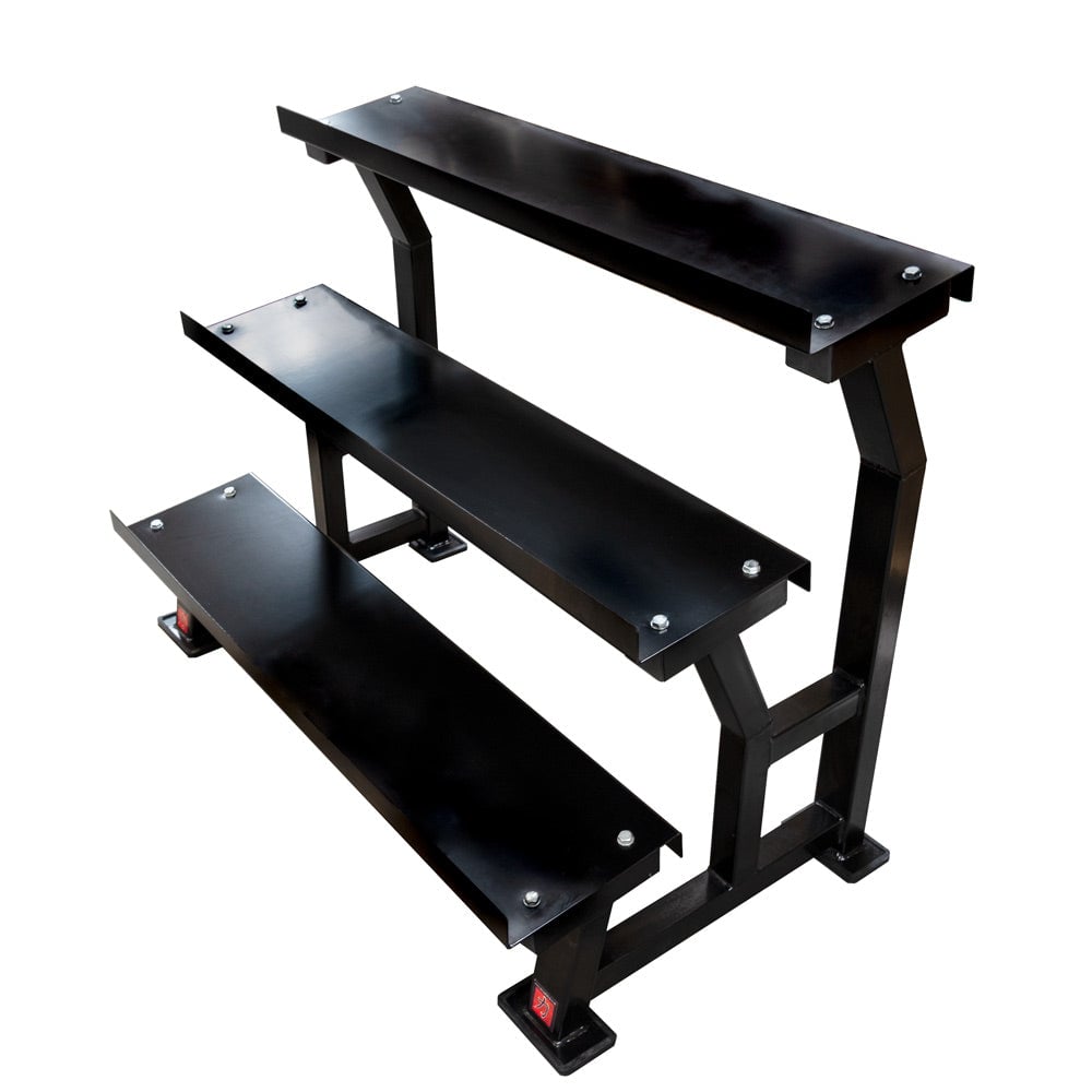 3 Tier Kettlebell/Wall Ball Rack available at Veltron Fitness