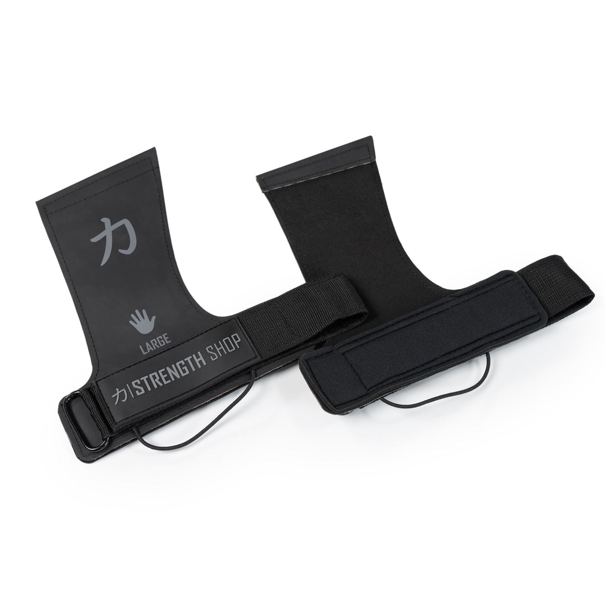 Kevlar Lifting Grips, Black available at Veltron Fitness