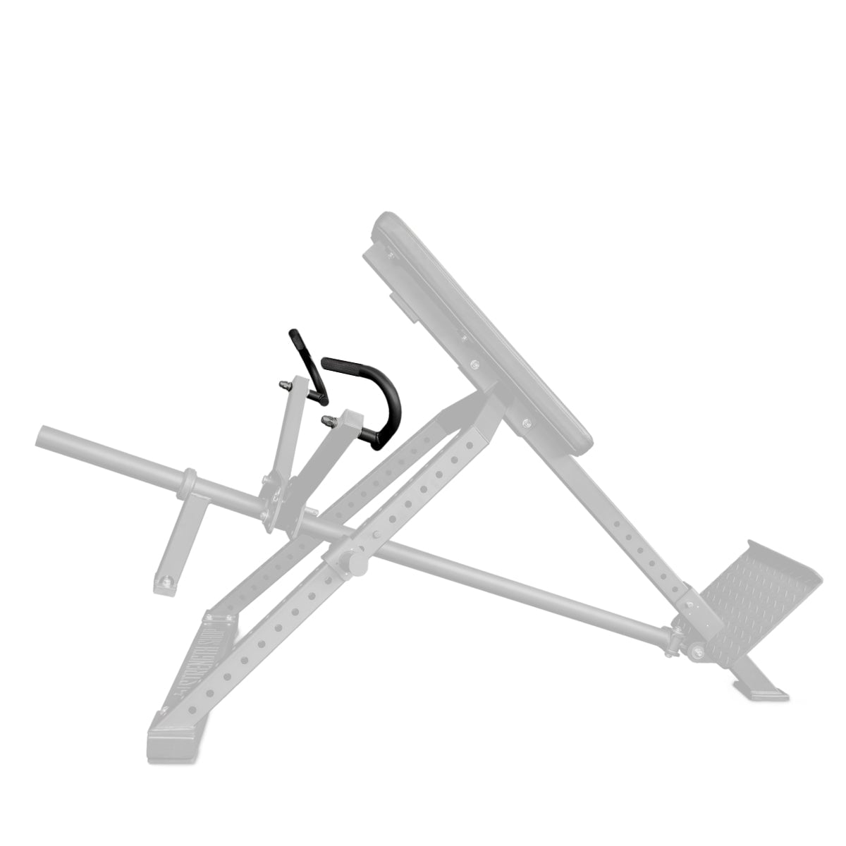 Knurled Handles for Riot Chest Supported Lat Row Bench available at Veltron Fitness