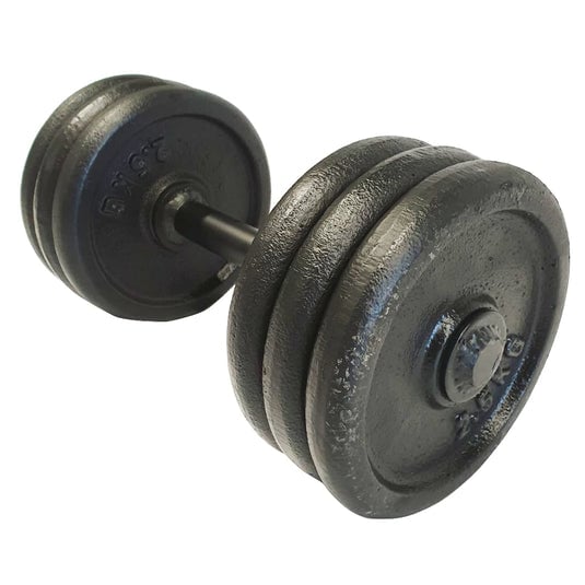 MFE Cast Iron Dumbbells available at Veltron Fitness