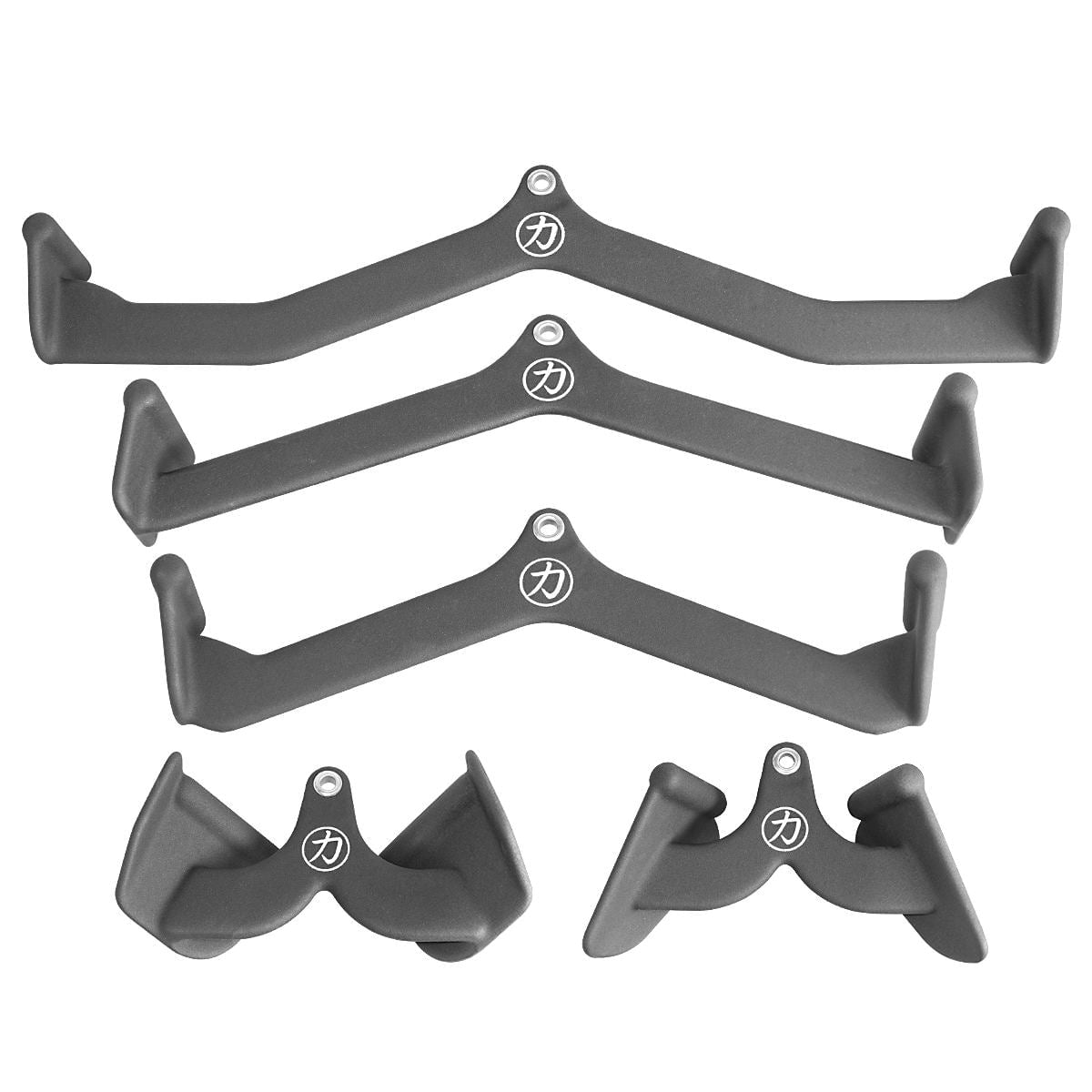 Multi Grip Handle Set available at Veltron Fitness