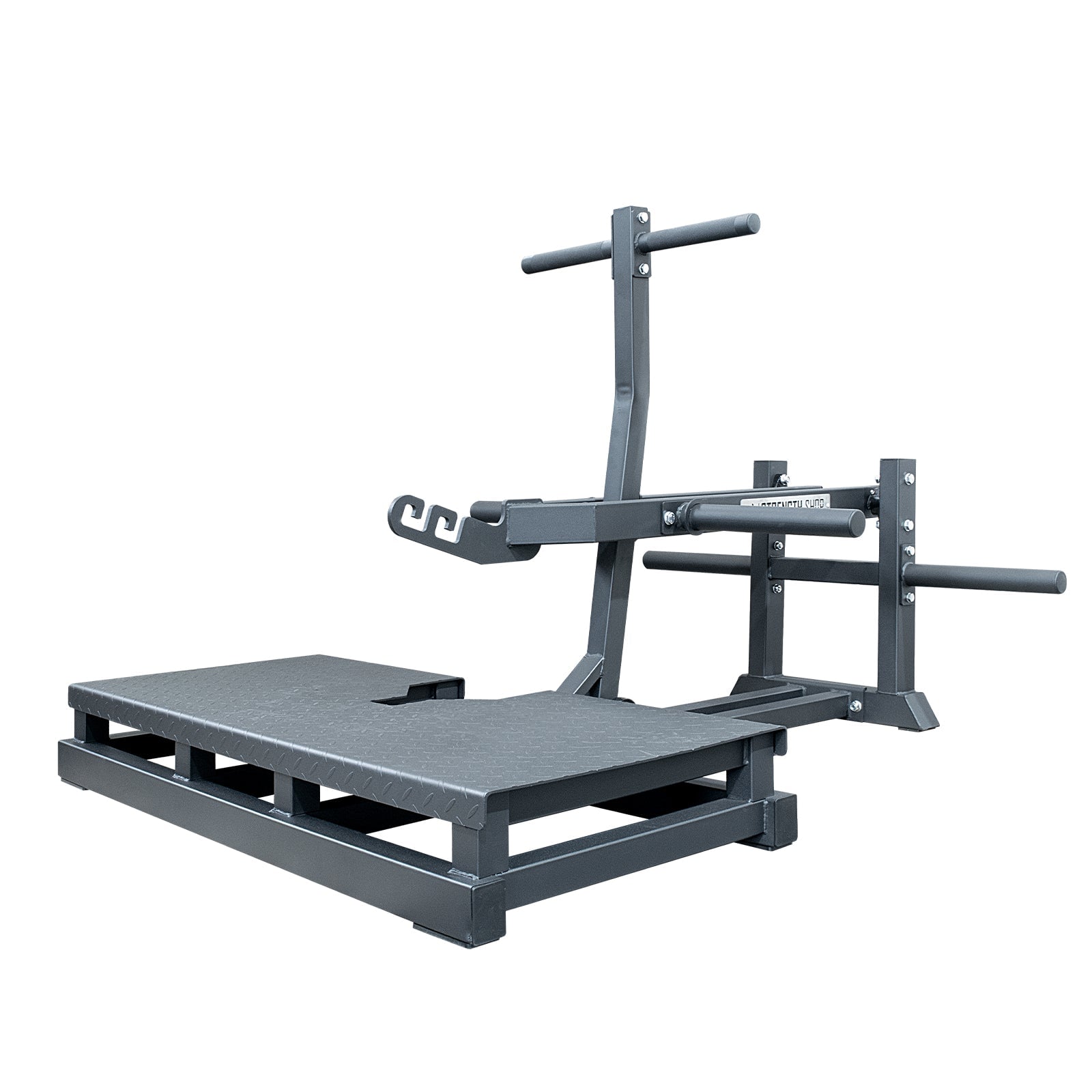 Original Belt Squat Machine with V2-Belt available at Veltron Fitness