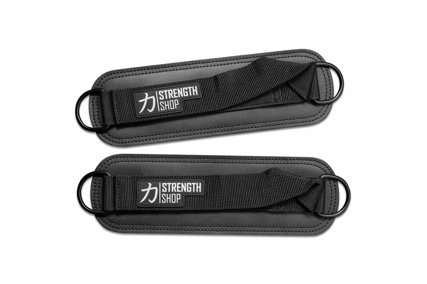 Padded Ankle Cuffs for Cable Kickbacks (Pair) available at Veltron Fitness