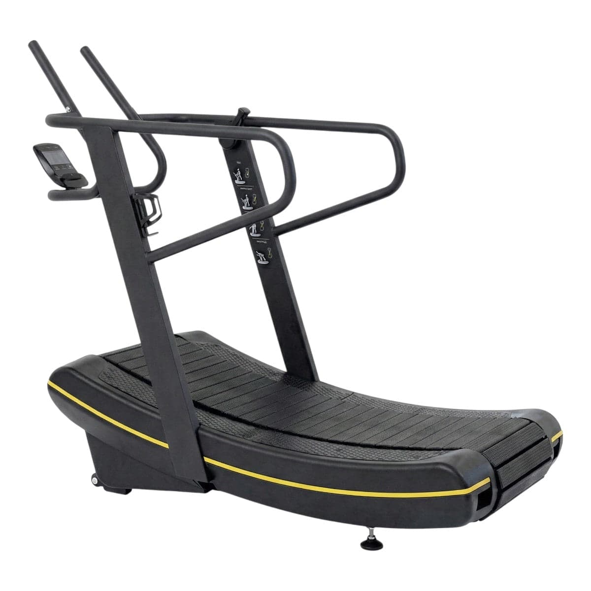 Powerless Curved Treadmill, additional view 2 available at Veltron Fitness