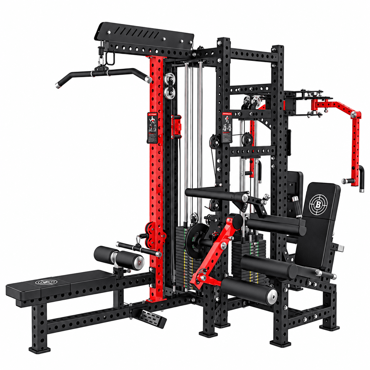 PRO Series Commercial 4 Station Multi Gym available at Veltron Fitness