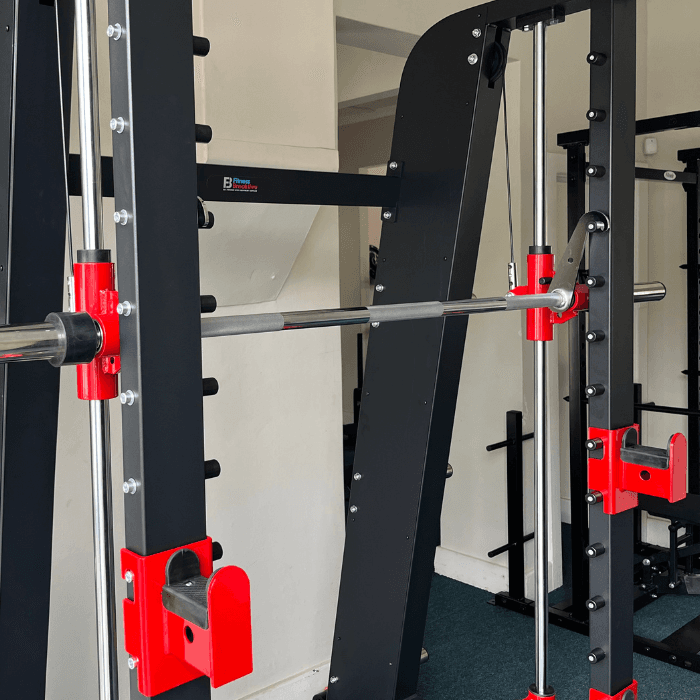PRO Series Counterbalanced Smith Machine (Demo), additional view 3 available at Veltron Fitness
