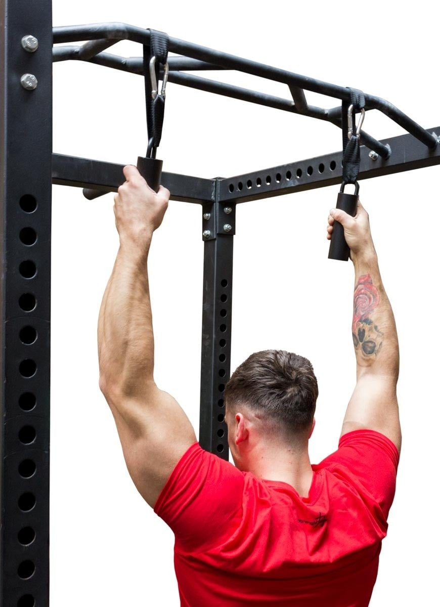 Strength Shop Pull-Up Grips - Pair available at Veltron Fitness