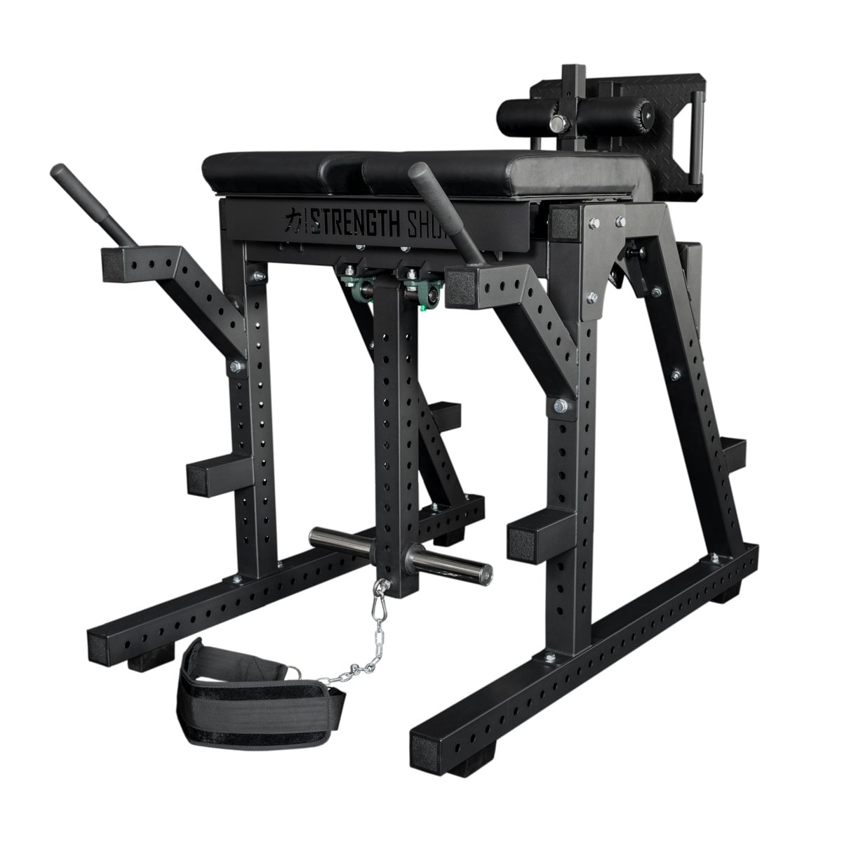 Reverse Hyper / GHD Combo Machine available at Veltron Fitness