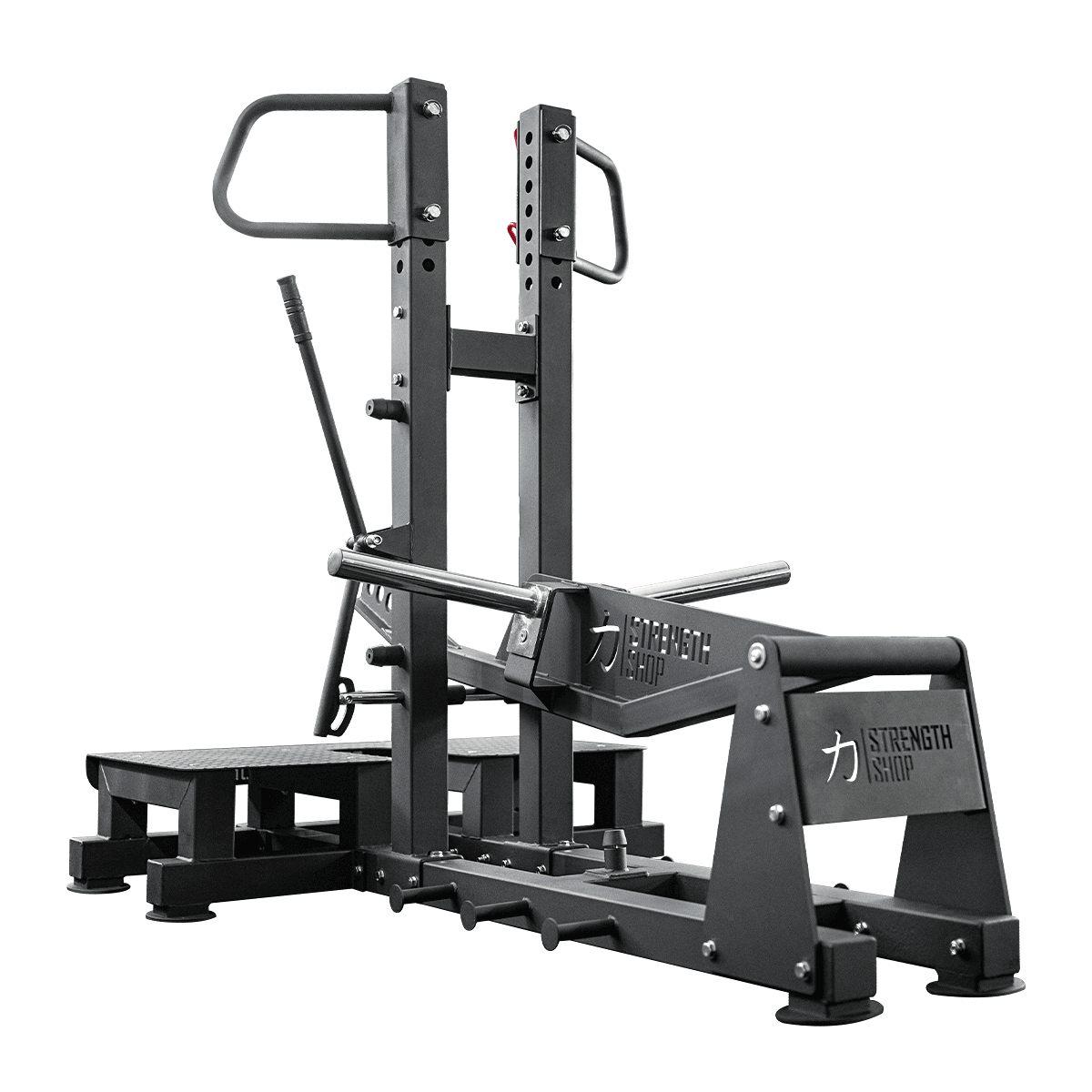 Riot Belt Squat Machine incl. Belt & Carabiner available at Veltron Fitness
