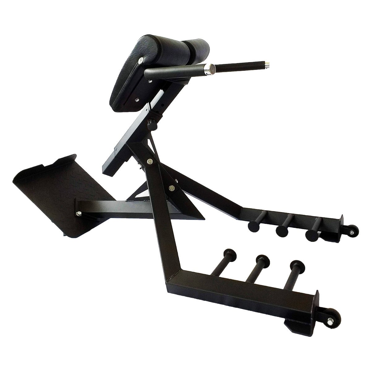 Riot Commercial Heavy Duty Hyperextension Bench available at Veltron Fitness