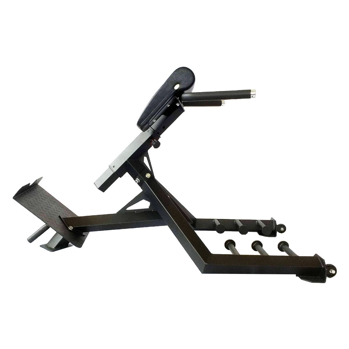 Riot Commercial Heavy Duty Hyperextension Bench, additional view 2 available at Veltron Fitness