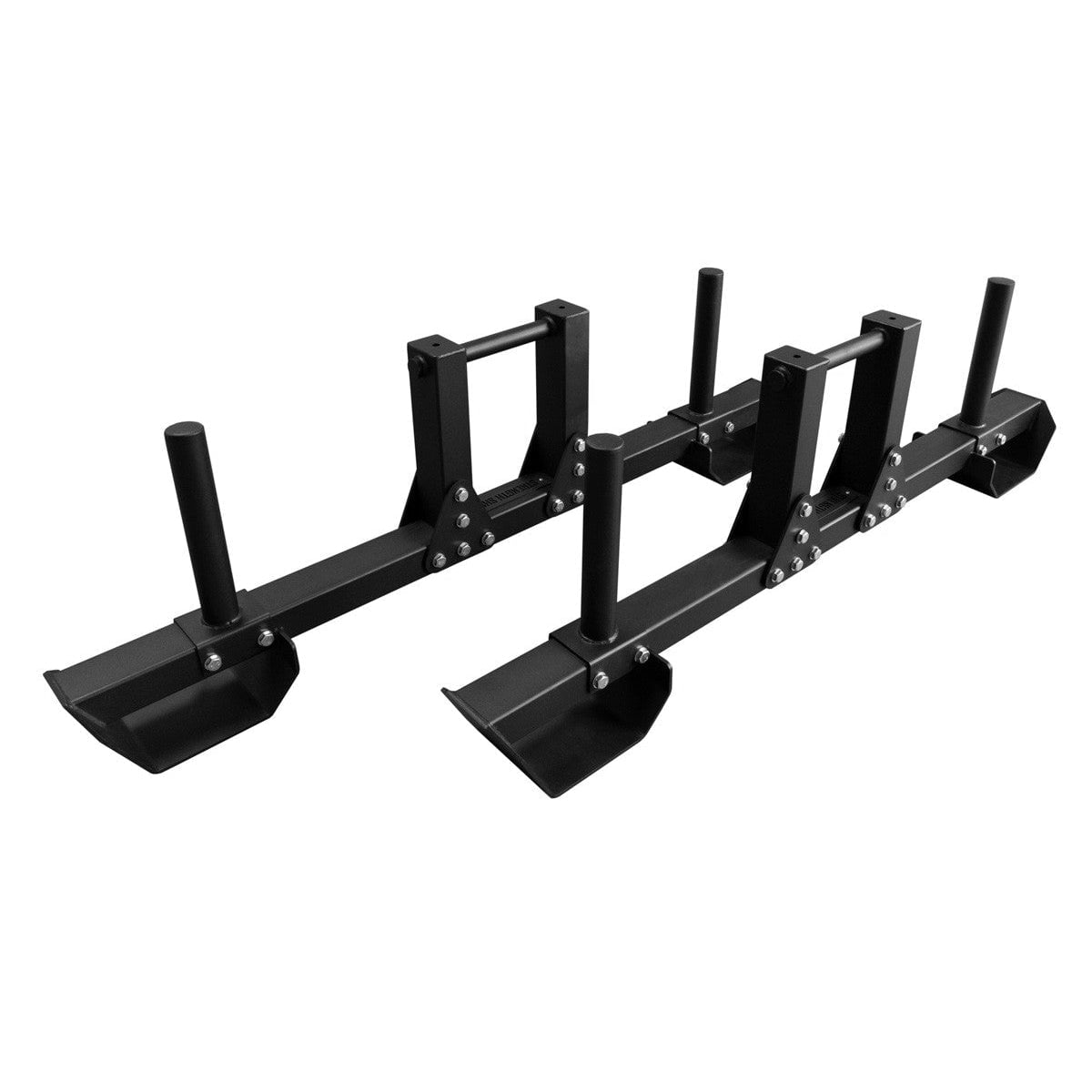 Riot Competition Farmers Walk Handles available at Veltron Fitness