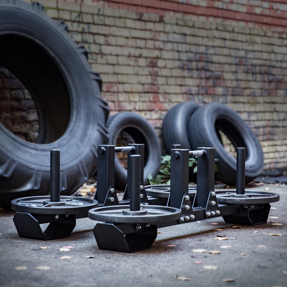 Riot Competition Farmers Walk Handles, additional view 2 available at Veltron Fitness