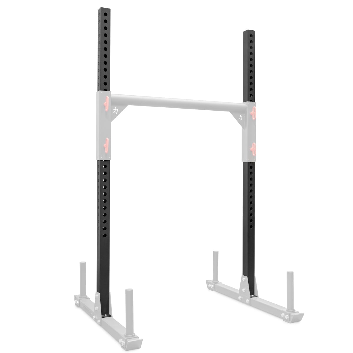 2.23m Uprights (Pair) for Heavy Duty Riot Yoke 2.0 available at Veltron Fitness