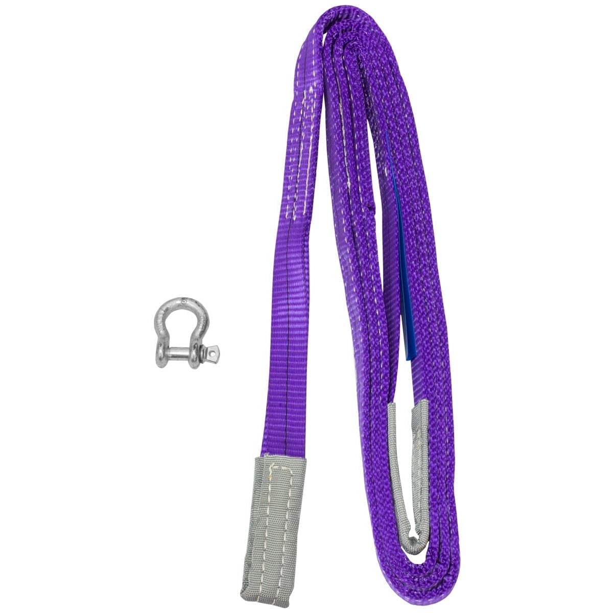 Heavy Duty Sling and Shackle - 1 Tonne available at Veltron Fitness