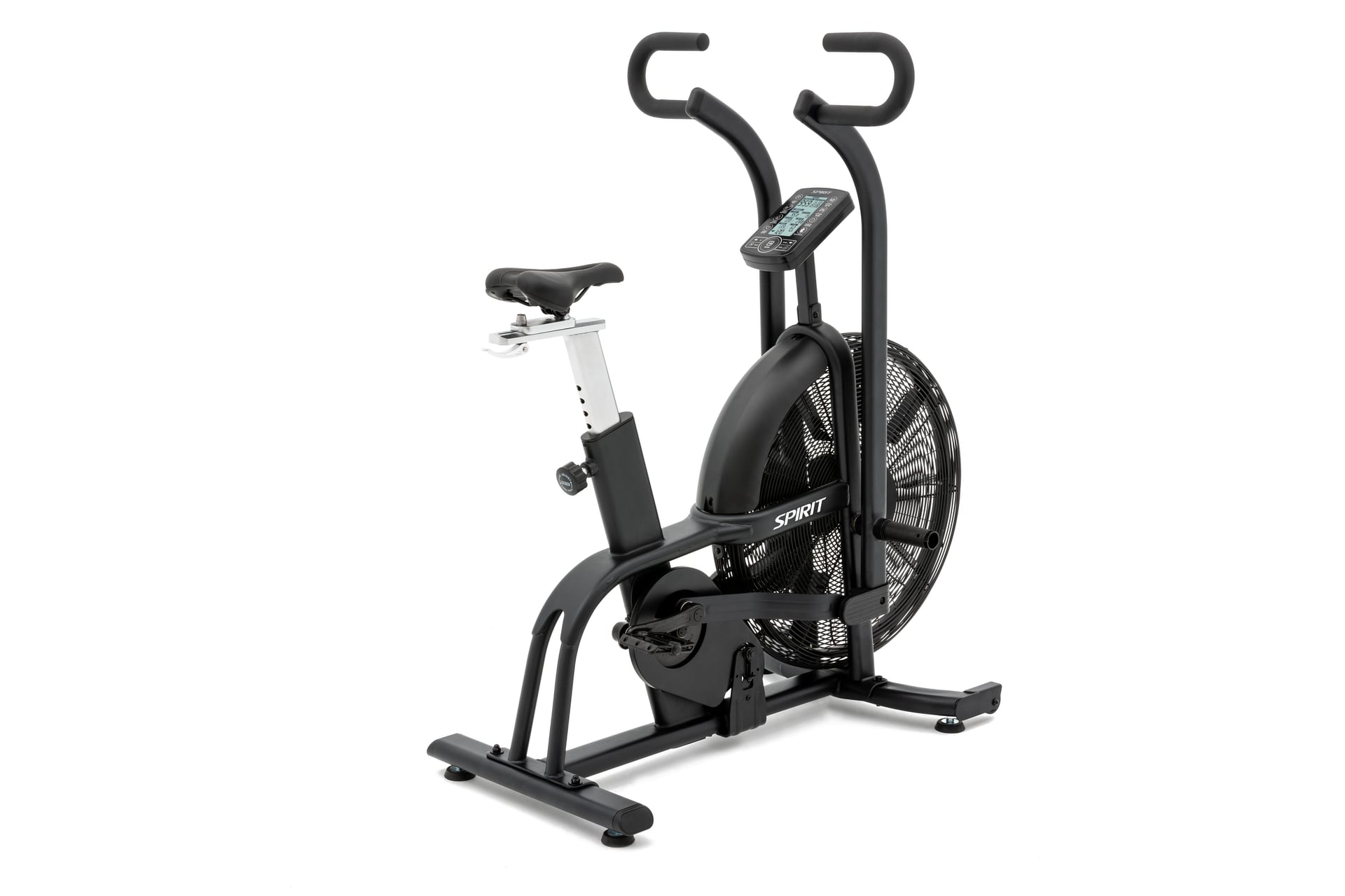 Spirit AB900+ Air Bike available at Veltron Fitness
