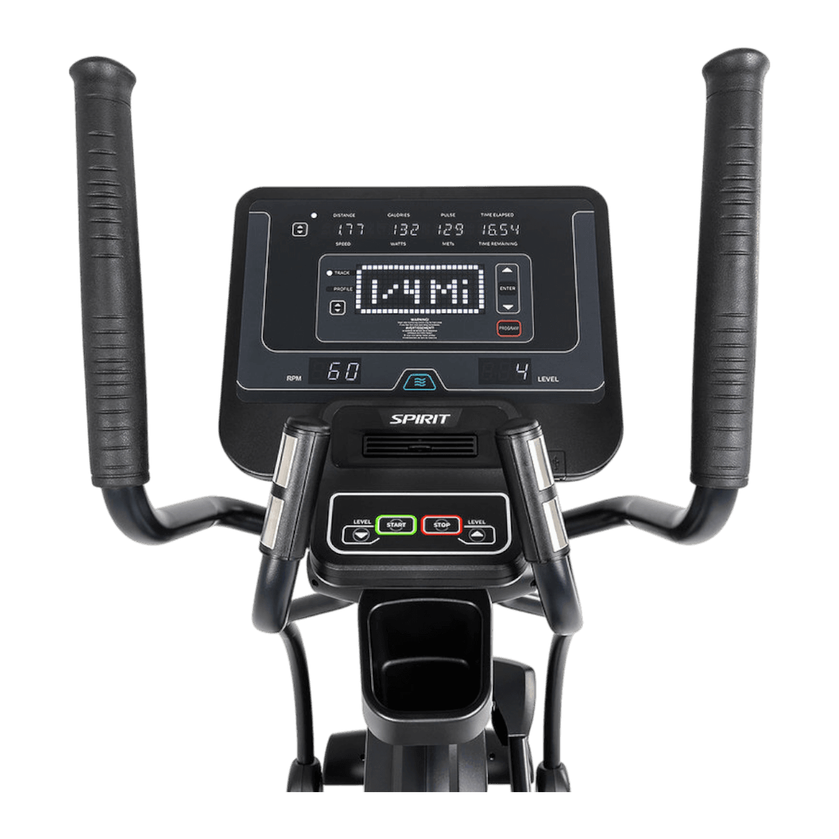 Spirit CE800+ Elliptical, additional view 2 available at Veltron Fitness