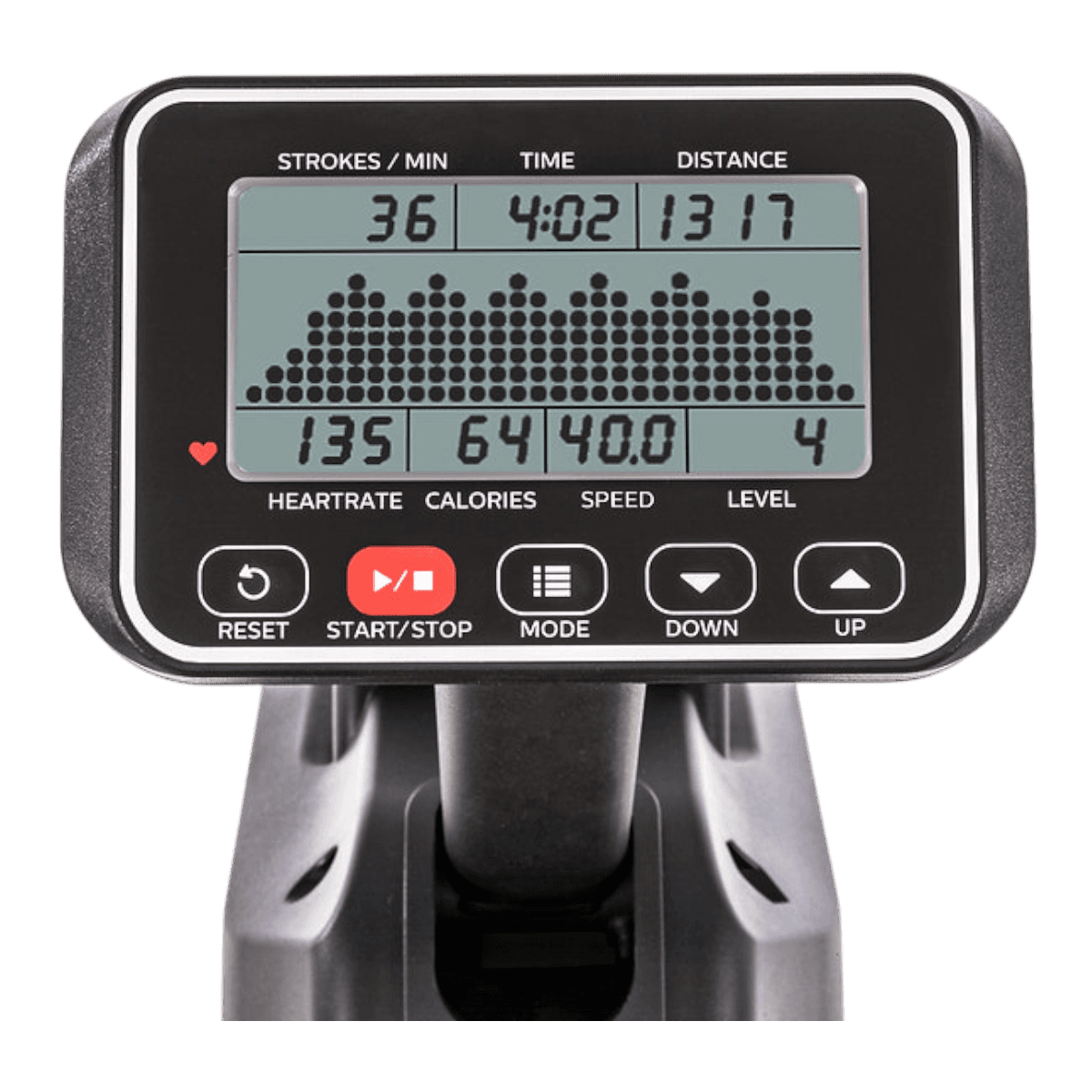 Spirit CRW800+ Air Rower, additional view 2 available at Veltron Fitness