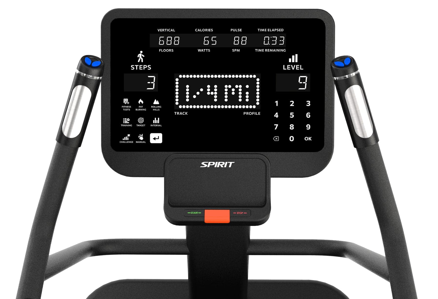 Spirit CSC980 Stair Climber, additional view 2 available at Veltron Fitness