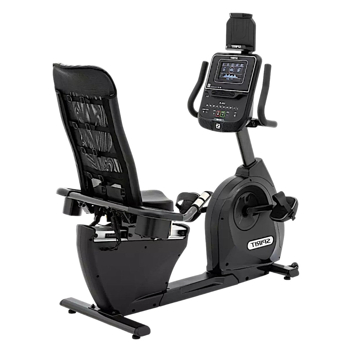 Spirit XBR95 Recumbent Bike available at Veltron Fitness