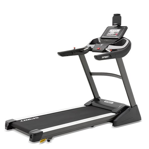 Spirit XT485ENT Folding Treadmill available at Veltron Fitness