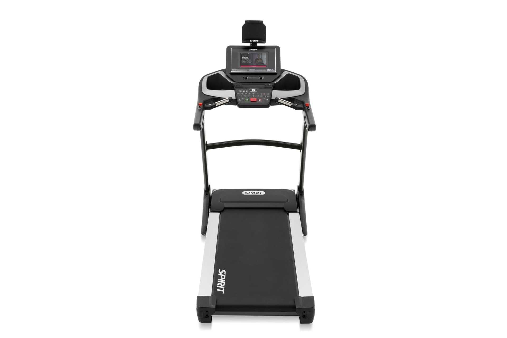 Spirit XT485ENT Folding Treadmill, additional view 3 available at Veltron Fitness
