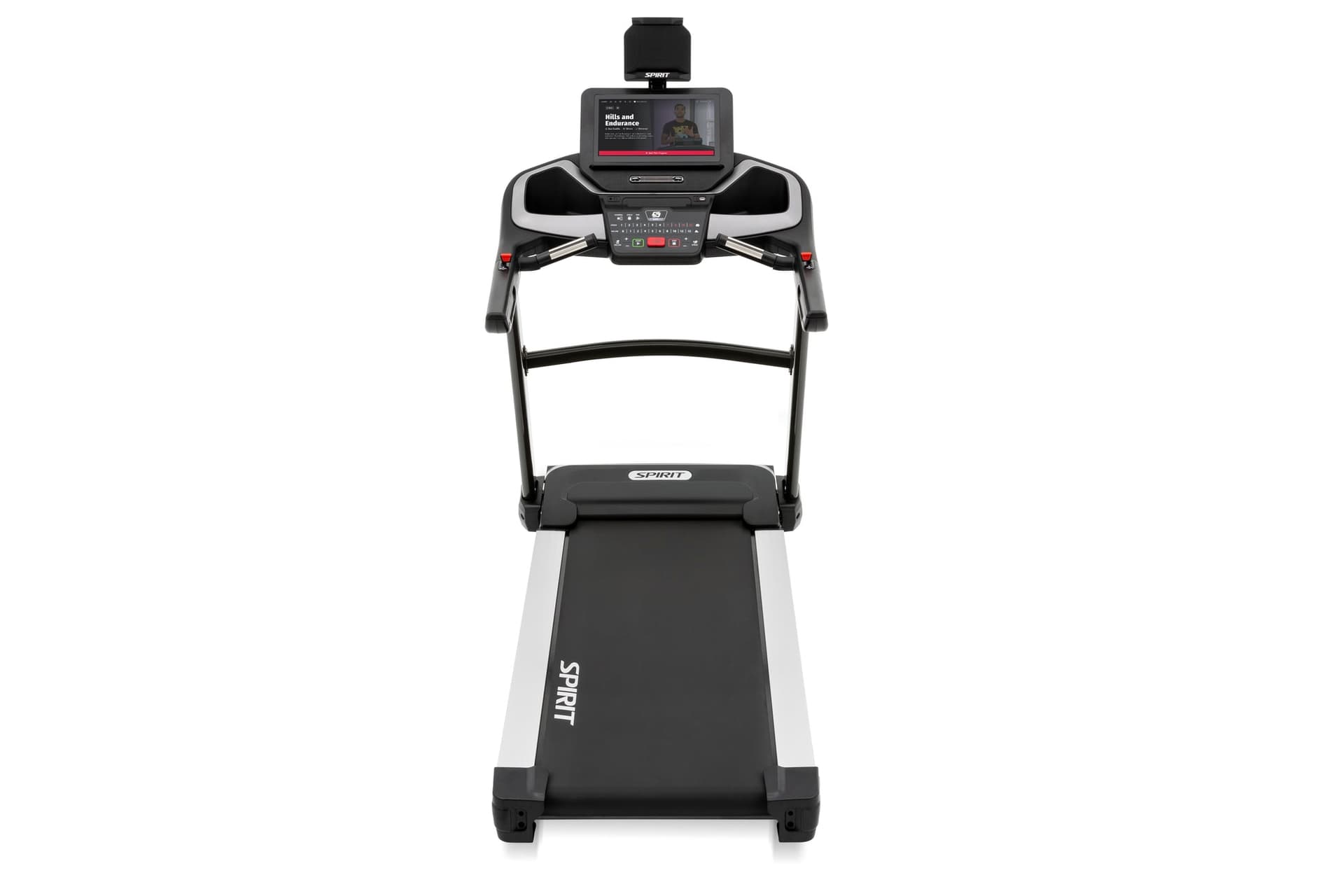 Spirit XT685ENT Treadmill, additional view 3 available at Veltron Fitness