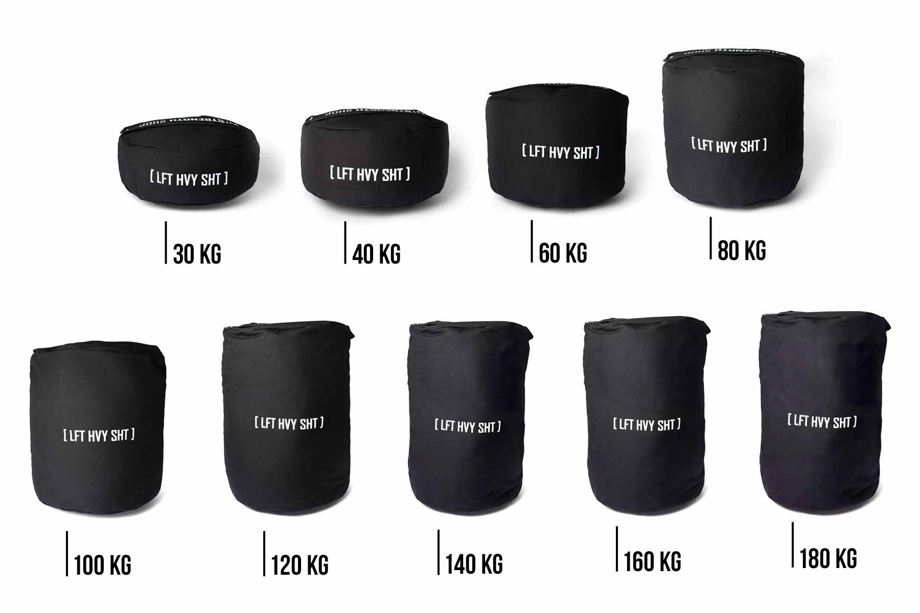 Strength Shop Strongman Sandbag V3 - 60kg, additional view 2 available at Veltron Fitness