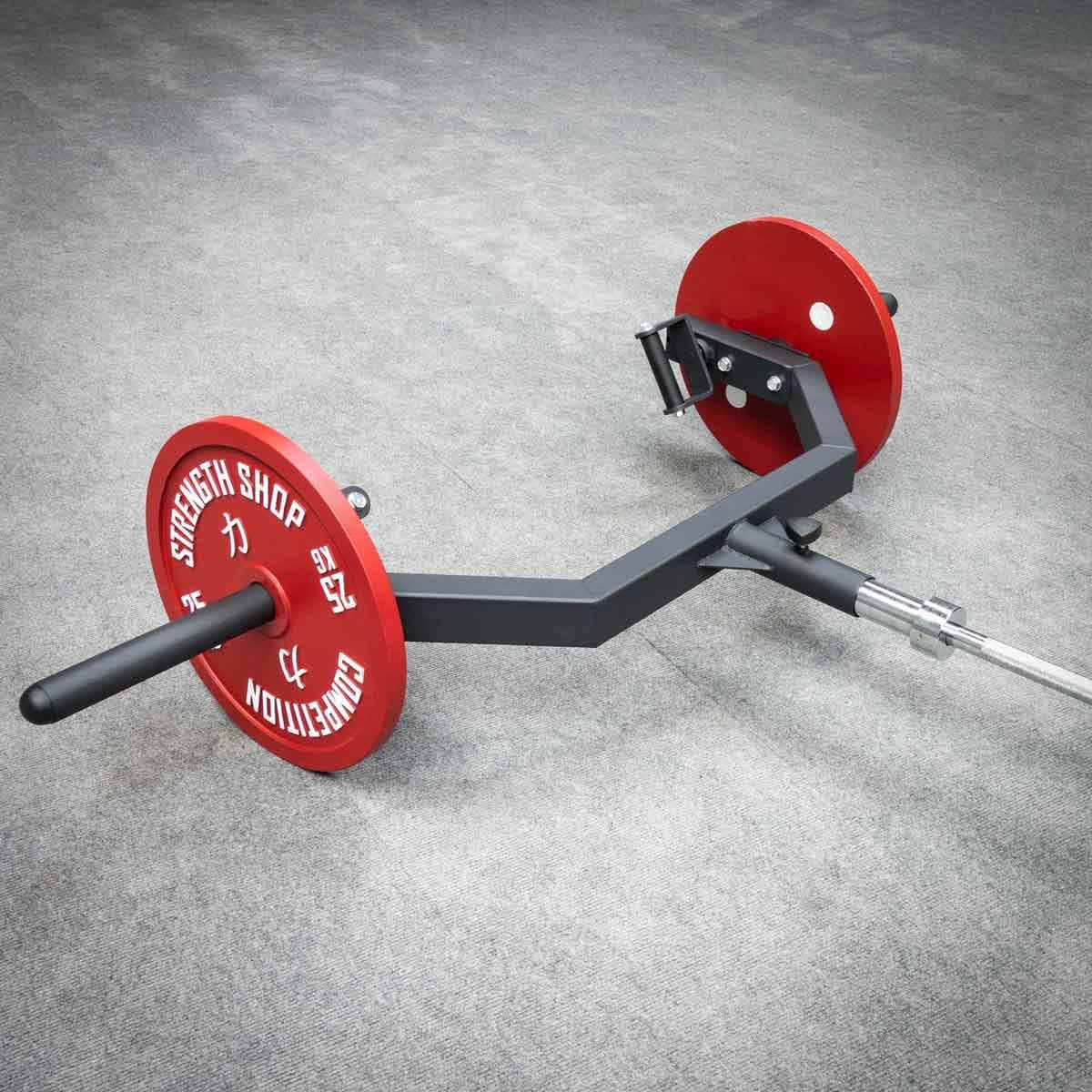 T-Platform Clean & Jerk Landmine Attachment, additional view 2 available at Veltron Fitness
