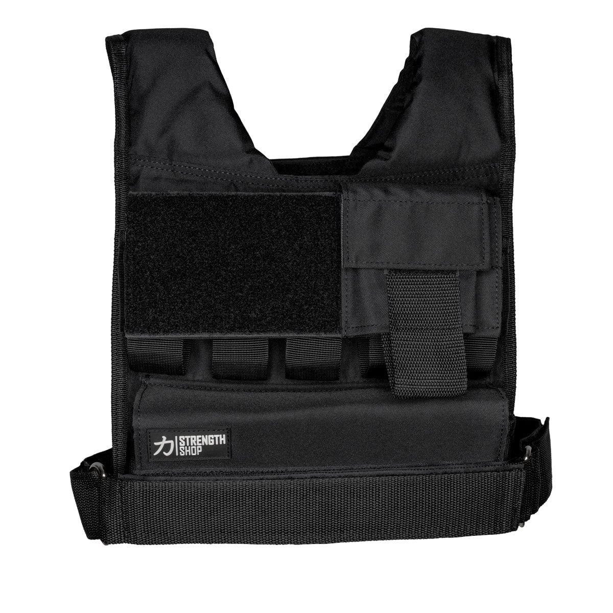 Heavy Duty Weighted Vest, Adjustable 1-20kg available at Veltron Fitness