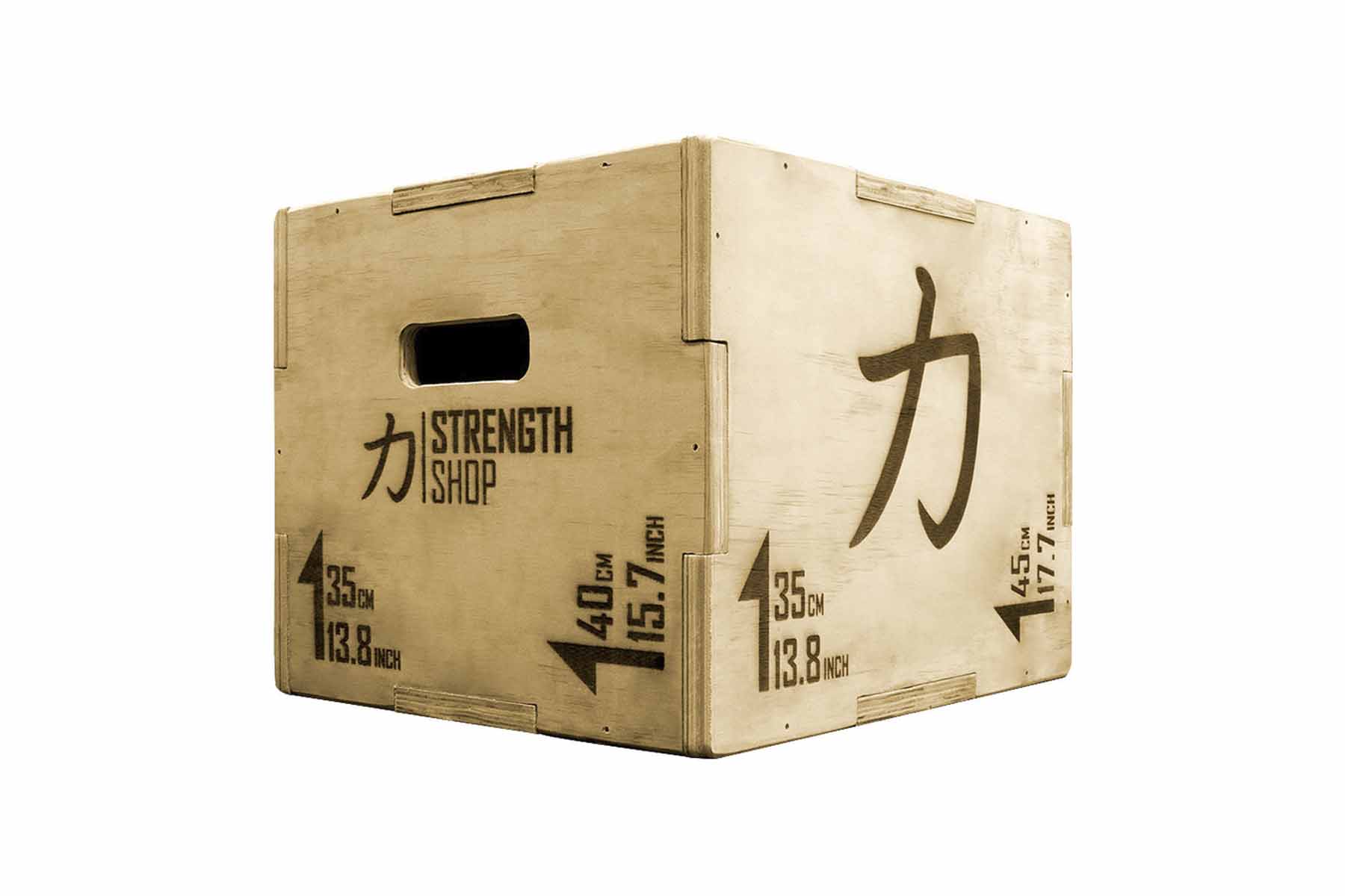 Wooden Plyo Box available at Veltron Fitness